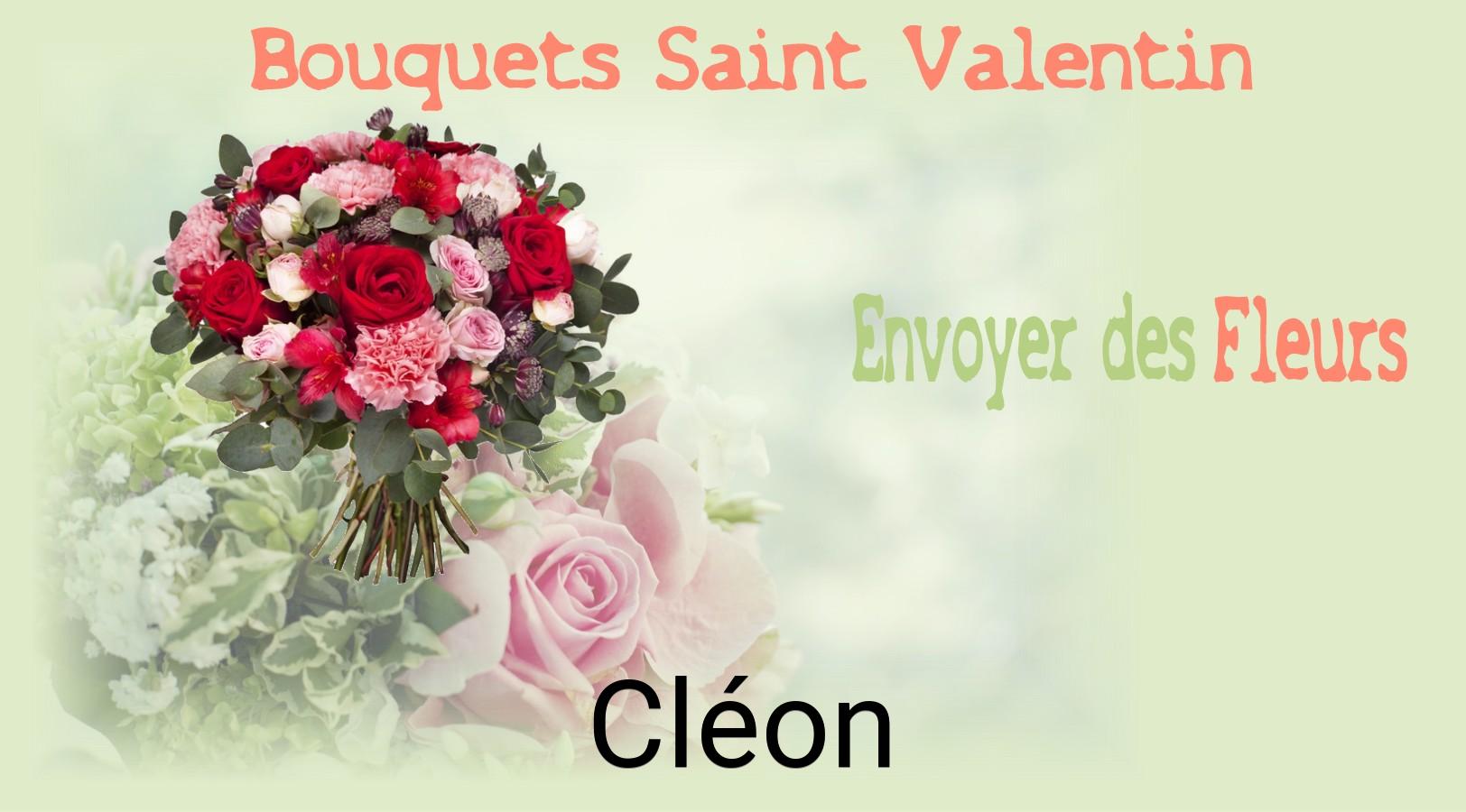 Roses de Saint-Valentin livrées à Cléon